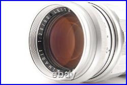 EXC++++ Leica Leitz Wetzlar ELMARIT 90mm f/2.8 M Mount With Front Cap from Japan