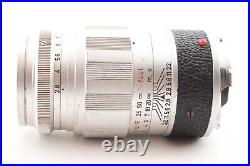 EXC +++++? Leica Leitz Wetzlar Elmarit 90mm f/2.8 for Leica M MF Lens Japan