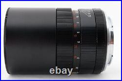 EXC+++? Leica Leitz Wetzlar Elmarit-R 135mm f/2.8 3cam Lens From JAPAN 2160