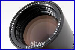 EXC+++? Leica Leitz Wetzlar Elmarit-R 135mm f/2.8 3cam Lens From JAPAN 2160