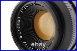 EXC+++++ Leica Leitz Wetzlar Summicron R 50mm f2 2cam From Japan