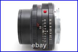 EXC+++++ Leica Leitz Wetzlar Summicron R 50mm f2 2cam From Japan