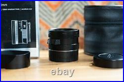 EXC++ Leica Summarit-M 50mm f/2.4 Leitz Wetzlar Rangefinder Lens 50 f2.4 11680