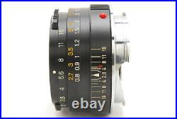 EXC+++++Minolta M-Rokkor 40mm F/2 For Leitz Leica CL CLE Lens From JAPAN