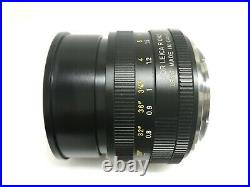 EXCELLENT+5 Leica Leitz Summicron R 50mm f2 Lens For Leica R-Only from JAPAN