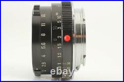 EXCELLENT+5 Minolta M Rokkor 40mm f2 For Leica M Leitz CL CLE From JAPAN