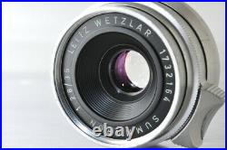 EXCELLENT-Leica Leitz Summaron 35mm F/2.8 Lens For Leica LTM L39 #4097