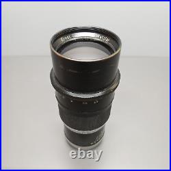 Ernst LEITZ Wetzlar Leica TELYT 20cm 14.5 Lens
