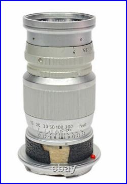 Ernst Leitz GmbH Wetzlar Elmar f=9cm 14 Used Excellent condition Leica Lens