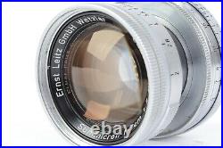 Ernst Leitz GmbH Wetzlar Summicron 5cm f/2 Collapsible Lens for L39 LTM #P2053