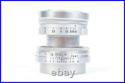 Ernst Leitz GmbH Wetzlar Summicron 5cm f/2 Collapsible Lens for L39 LTM #P2053