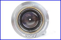 Ernst Leitz GmbH Wetzlar Summicron 5cm f/2 Collapsible Lens for Leica M #P3269
