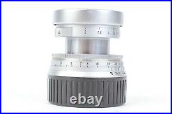 Ernst Leitz GmbH Wetzlar Summicron 5cm f/2 Collapsible Lens for Leica M #P3269