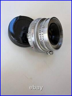 Ernst Leitz (LEICA) 35mm f3.5 Summaron BM lens in Mint Condition with Caps