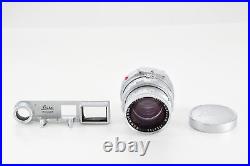 Exc+3 Leica Leitz DR Summicron 50mm f/2 Lens Dual Range From JAPAN