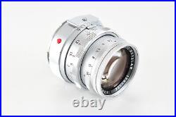 Exc+3 Leica Leitz DR Summicron 50mm f/2 Lens Dual Range From JAPAN