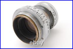 Exc+3 Leitz Leica Summar 50mm 5cm f/2 Lens for L39 Mount LTM From JAPAN #0461