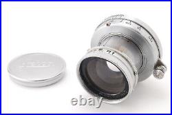 Exc+3 Leitz Leica Summar 50mm 5cm f/2 Lens for L39 Mount LTM From JAPAN #0461