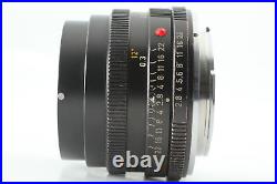 Exc+4? Leica Leitz Wetzlar Elmarit-R 35mm f/2.8 Wide Angle 2 Cam Lens Japan