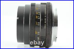 Exc+4? Leica Leitz Wetzlar Elmarit-R 35mm f/2.8 Wide Angle 2 Cam Lens Japan