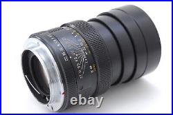 Exc+4? Leica Leitz Wetzlar Elmarit-R 90mm f2.8 VII Lens R-Mount 2 Cam from JAPAN