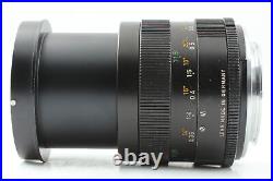 Exc+4 Leica Leitz Wetzlar Macro-Elmarit-R 60mm F/2.8 3 Cam Germany Lens JAPAN