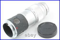 Exc+4 front Rear cap Leica Elmar 135mm F/4 Leitz Wetzlar M MF Lens From Japan