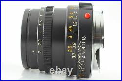 Exc+5 LEICA LEITZ SUMMICRON-M 50mm F/2 BLACK Ver III V3 From JAPAN