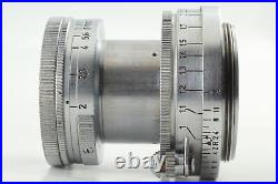 Exc+5 LEICA Leitz Wetzlar Summitar 5cm f/2 L39 LTM L Screw Mount From JAPAN