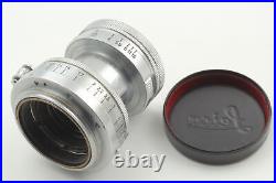 Exc+5 LEICA Leitz Wetzlar Summitar 5cm f/2 L39 LTM L Screw Mount From JAPAN