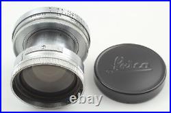 Exc+5 LEICA Leitz Wetzlar Summitar 5cm f/2 L39 LTM L Screw Mount From JAPAN