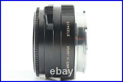 Exc+5 Late Model Minolta M-Rokkor 40mm F/2 For Leitz Leica CL CLE From JAPAN