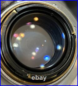 Exc+5? Leica Ernst Leitz GmbH Wetzlar Summicron 5cm 50mm f/2 L39 LTM Lens JAPAN