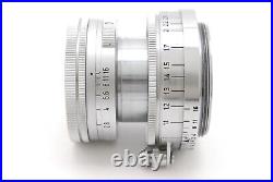 Exc +5 Leica Ernst Leitz GmbH Wetzlar Summicron 5cm 50mm f2 L39 LTM from Japan