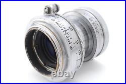 Exc+5 Leica Ernst Leitz Wetzlar Summitar 5cm 50mm f2 Lens L39 LTM From JAPAN