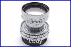 Exc+5 Leica Ernst Leitz Wetzlar Summitar 5cm 50mm f2 Lens L39 LTM From JAPAN