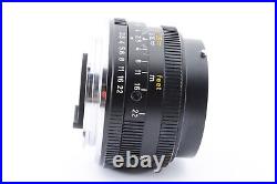 Exc+5 Leica Leitz Elmarit R 28mm f/2.8 Leitz Wetzlar 3 Cam Lens From JAPAN #81
