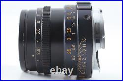 Exc+5? Leica Leitz Summicron M 50mm f/2 Canada From JAPAN
