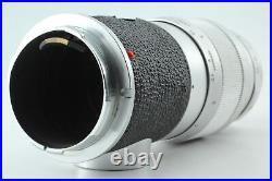 Exc+5 Leica Leitz Wetzlar Elmar 135mm F4 lens M mountFrom JAPAN