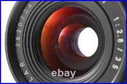Exc+5? Leica Leitz Wetzlar Elmarit-R 35mm f/2.8 Wide Angle 2 Cam Lens Japan