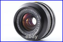 Exc+5 Leica Leitz Wetzlar Elmarit-R 35mm f2.8 Wide Angle 2 Cam Lens From Japan
