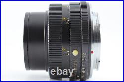 Exc+5 Leica Leitz Wetzlar Elmarit-R 35mm f2.8 Wide Angle 2 Cam Lens From Japan