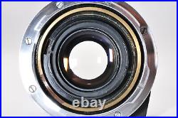 Exc+5 Leica Leitz Wetzlar Summicron C 40mm f/2 for Leica M Mount From JAPAN