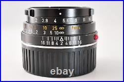 Exc+5 Leica Leitz Wetzlar Summicron C 40mm f/2 for Leica M Mount From JAPAN