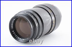 Exc+5 Leica Leitz Wetzlar Tele-Elmar M 135mm F4 MF Lens From JAPAN