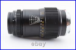 Exc+5 Leica Leitz Wetzlar Tele-Elmar M 135mm F4 MF Lens From JAPAN