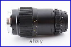 Exc+5 Leica Leitz Wetzlar Tele-Elmar M 135mm F4 MF Lens From JAPAN