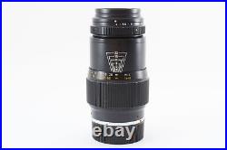 Exc+5 Leica Leitz Wetzlar Tele-Elmar M 135mm F4 MF Lens From JAPAN