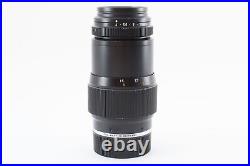 Exc+5 Leica Leitz Wetzlar Tele-Elmar M 135mm F4 MF Lens From JAPAN