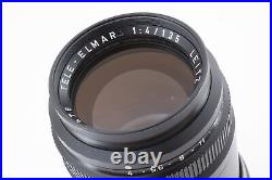 Exc+5 Leica Leitz Wetzlar Tele-Elmar M 135mm F4 MF Lens From JAPAN